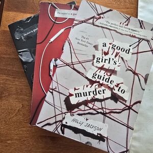 A Good Girl's Guide to Murder Paperback - White & Red Cover